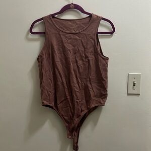 Copper/Millennial Pink Bodysuit